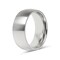 Stainless Steel Ring Blank | Non-Tarnish Brushed Ring Band | Comfort Fit Ring Blanks for Jewelry Making